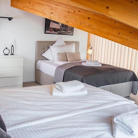 ※Luxus Loft Mit Boxspringbetten Und Heimkino ※ Inzlingen Exterior foto