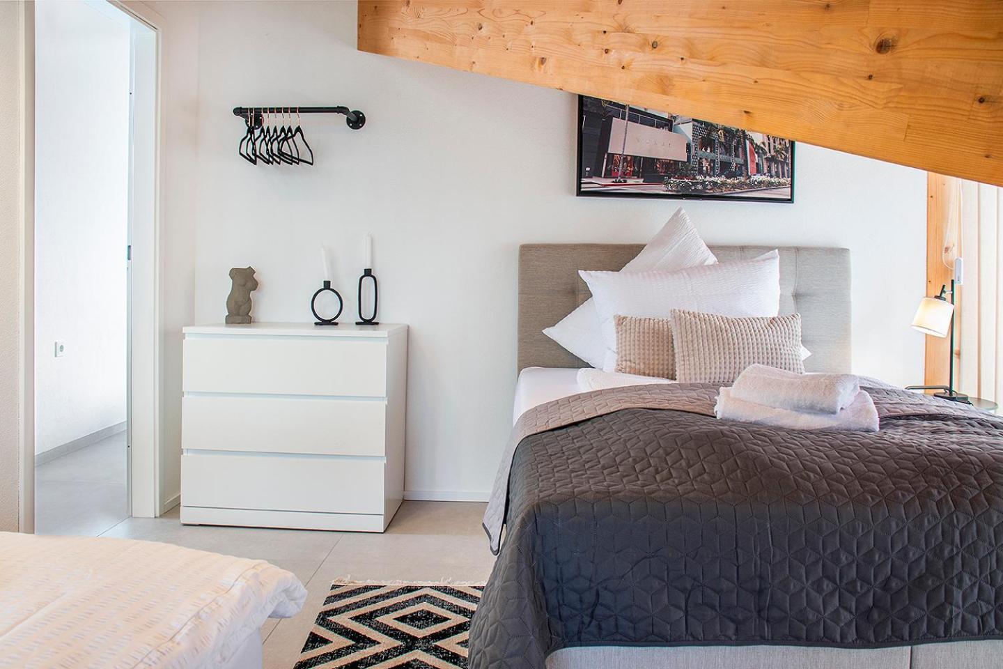 ※Luxus Loft Mit Boxspringbetten Und Heimkino ※ Inzlingen Exterior foto