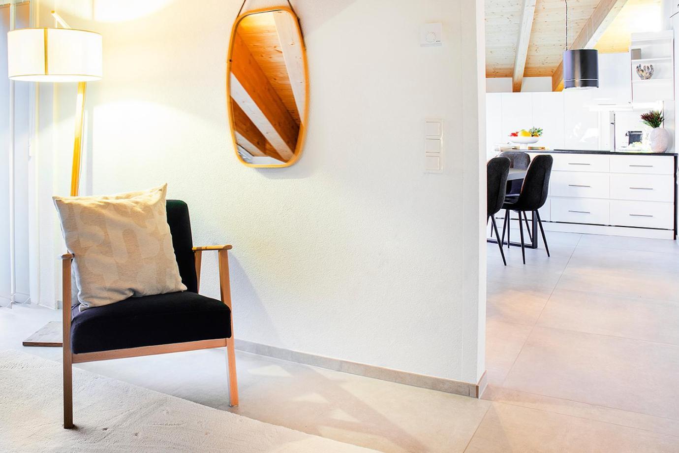 ※Luxus Loft Mit Boxspringbetten Und Heimkino ※ Inzlingen Exterior foto